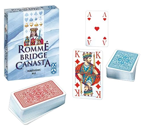 Rommé Bridge Canasta - Card Game (German)