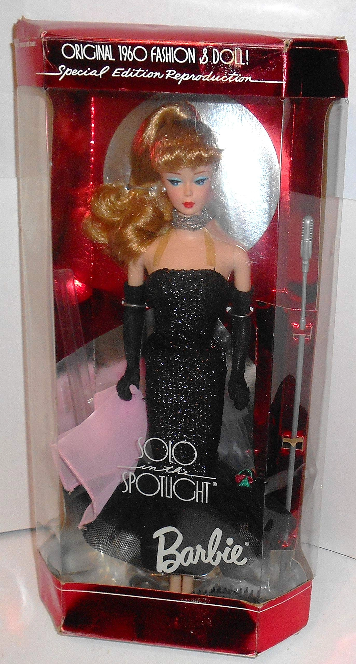 Mattel Solo in the Spotlight - 1994 Reproduction Ages 3+