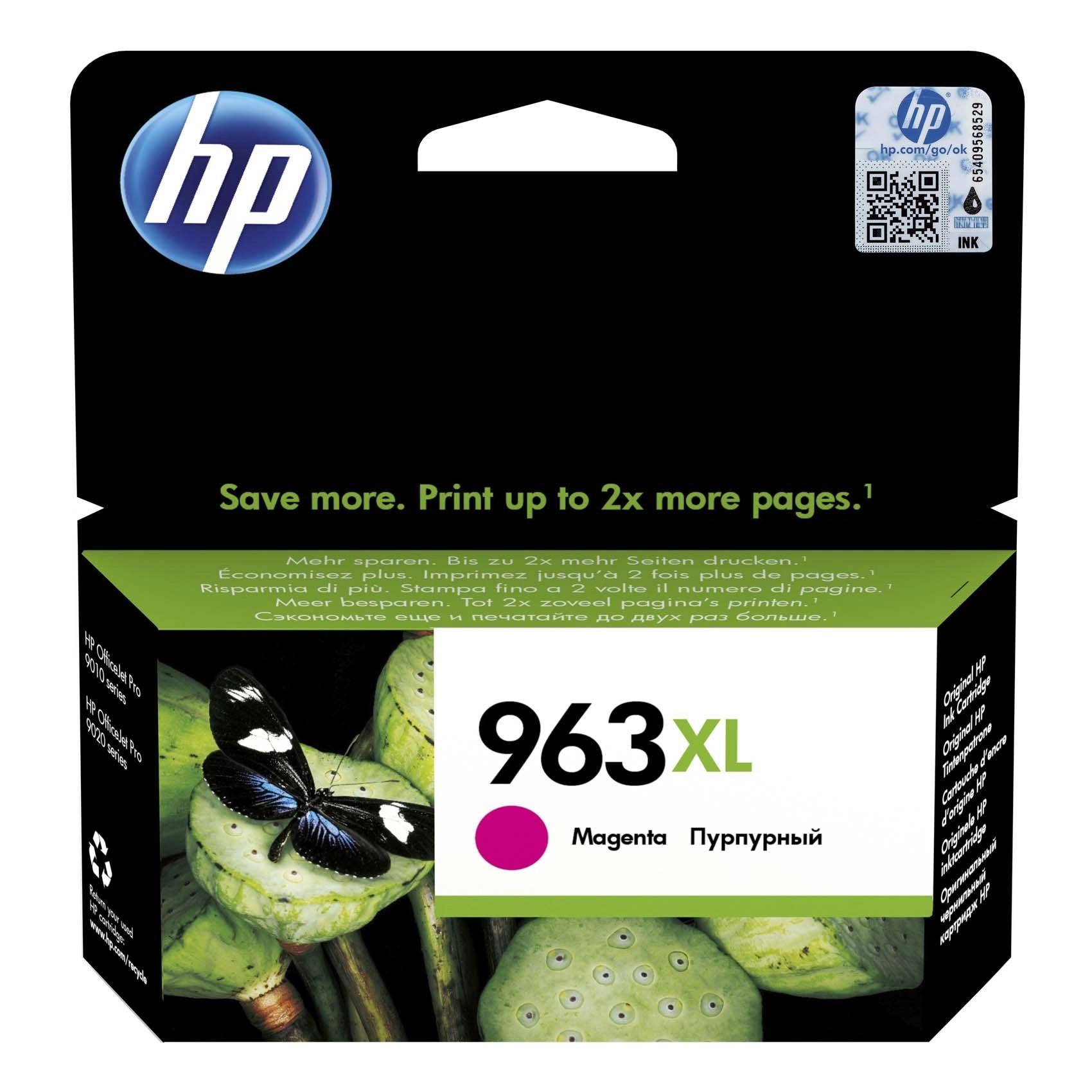 HP 963XL Standard Yield Magenta