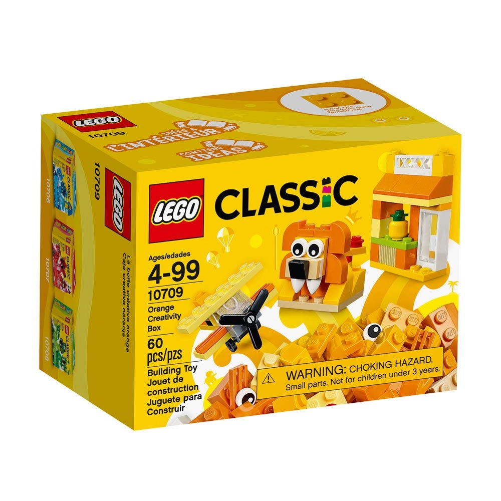 LEGO Classic Orange Creativity Box (10709)