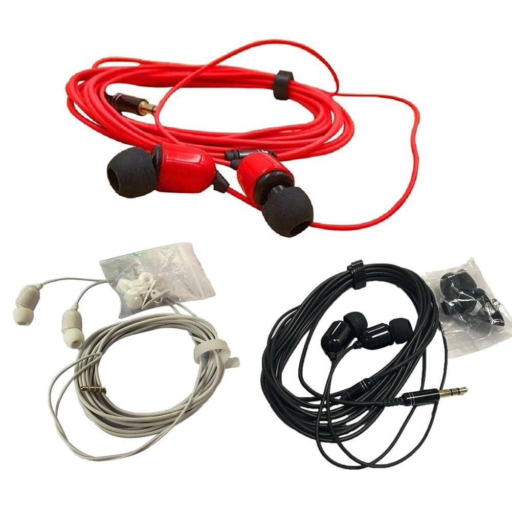 VizGiz VG-053 Wired Earbud 3 Pack