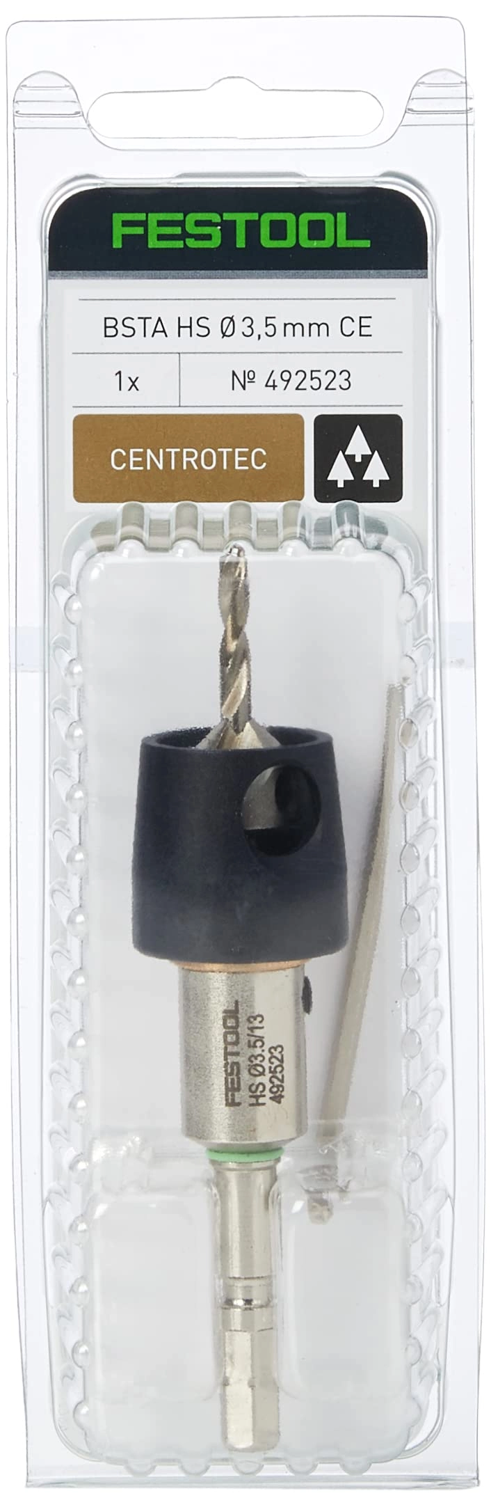 Centrotec Countersink Drill Bit - 3.5mm