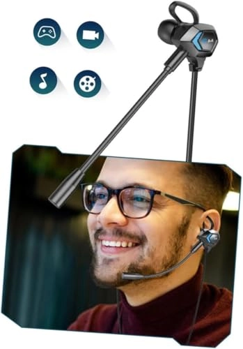 Pro Gaming Earbuds - Wired Earbud