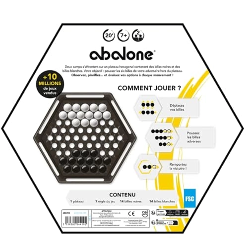 Abalone - French 7 ans to 99 ans 1