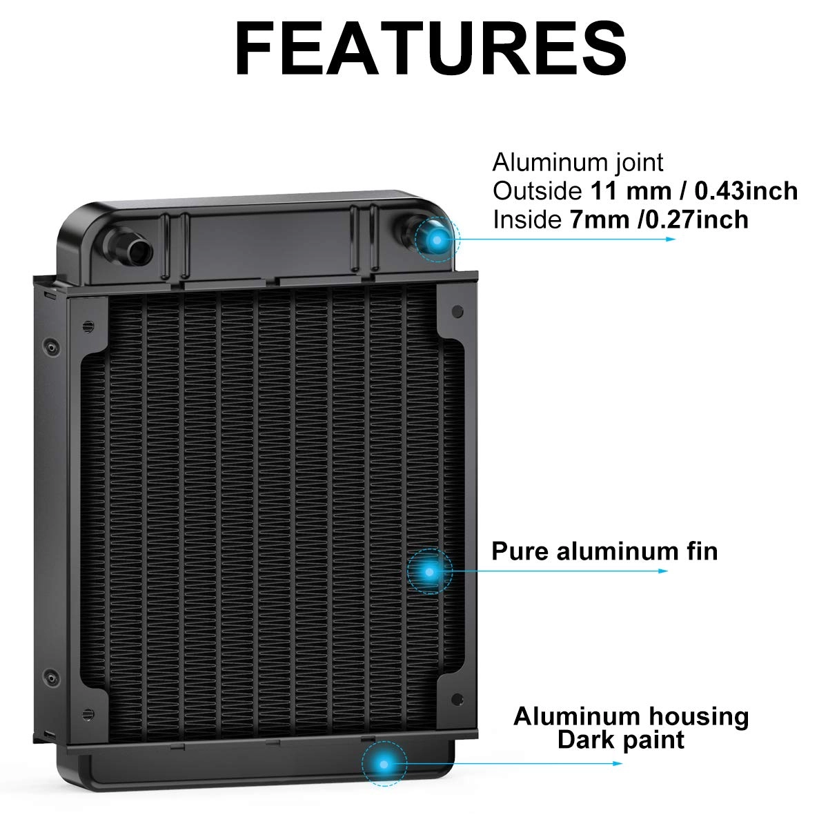 Water Cooling Radiator