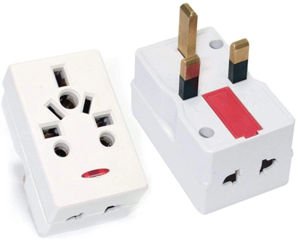 Easy Life 3 Way Plug Adaptor