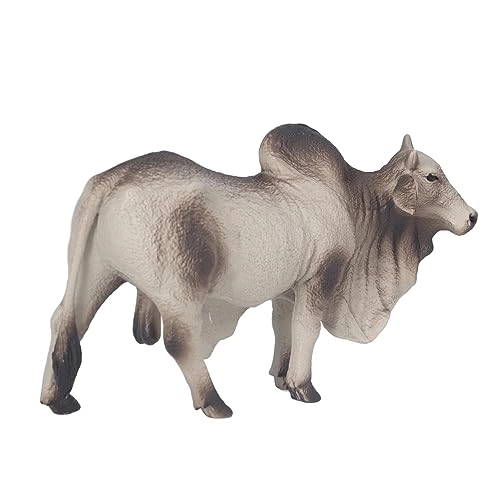 Bull Figurine - plastic plastic