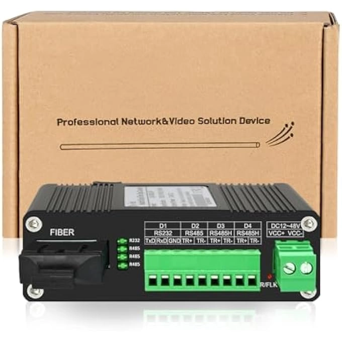 rayihni SERIAL TO FIBER CONVERTER - SC 6KV