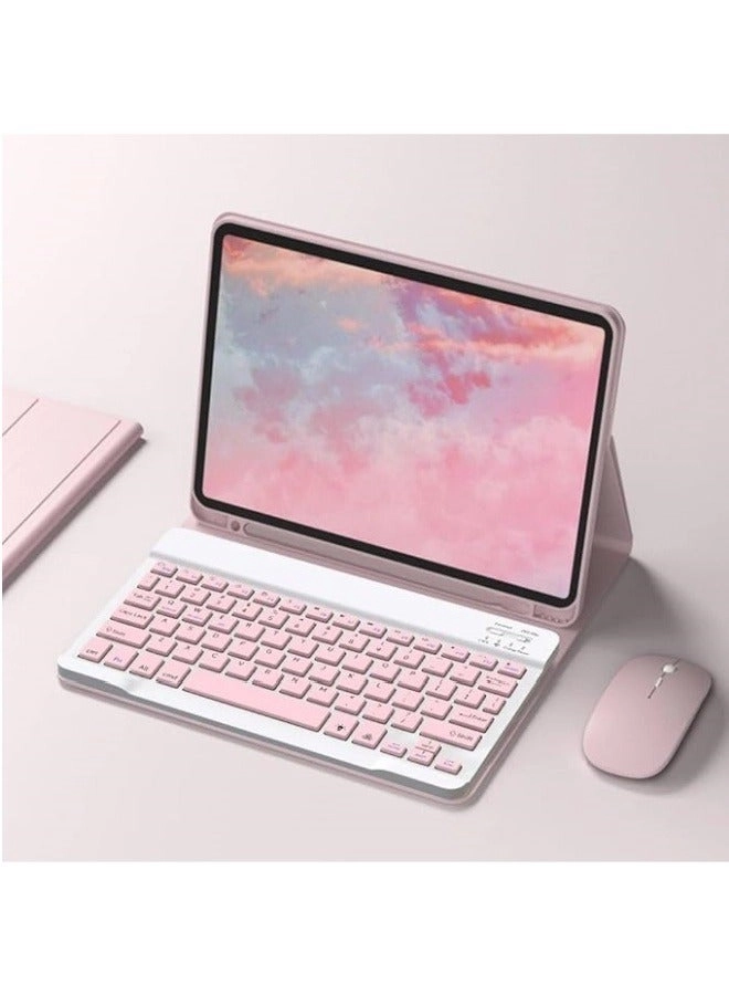 Generic Keyboard Case with Pencil Holder and Mouse for iPad Pro 13-inch (M4, 7th Generation)