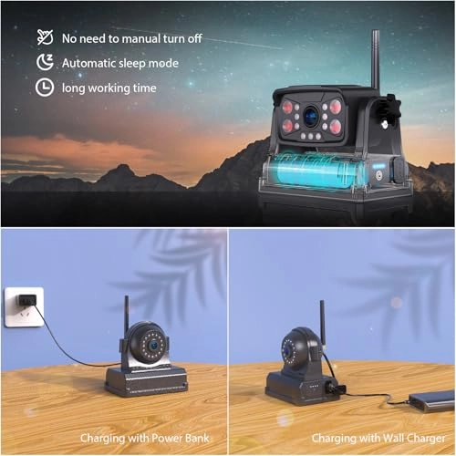 BC103 - Night vision wireless 1080P