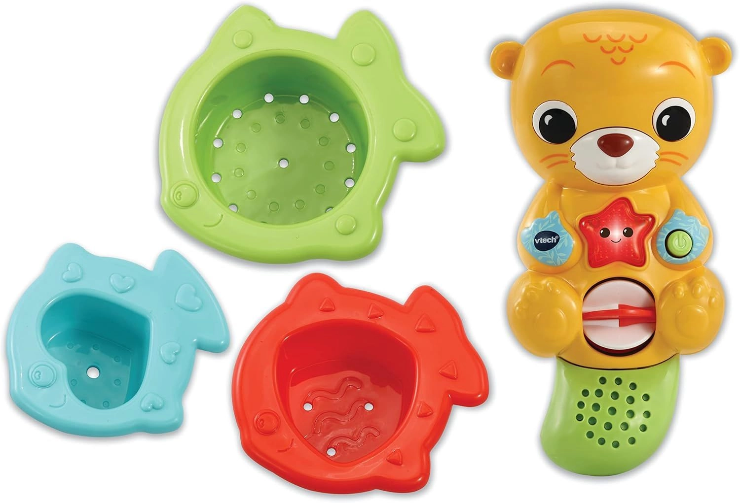 Splashing Fun Otter - Multicolour With Lights