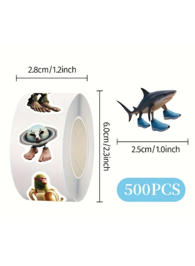 Lomo Laser Trading Cards - 92 + Meme Stickers - 105 + Roll Stickers - 500