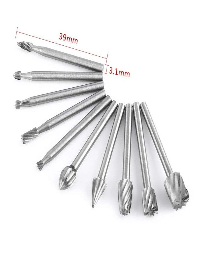 Rotary Burr - 3mm 10pcs
