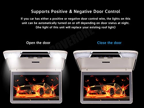 Flip Down Unit - 13.3 Inches