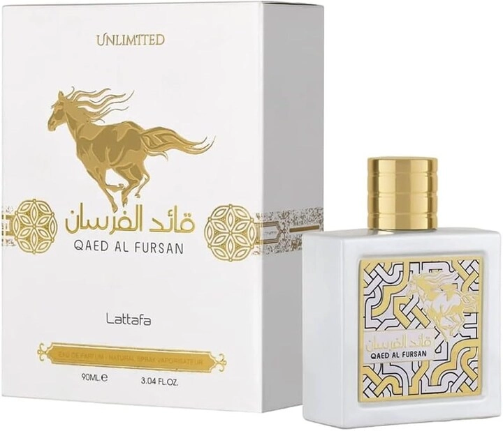 Big Brands Perfumes Quaed Al Fursan Ulimited Eau de Parfum 90ml