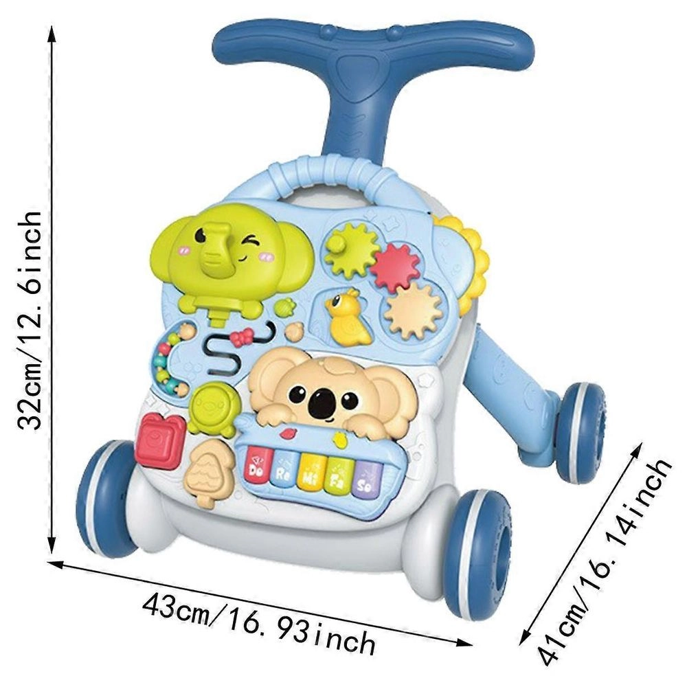 3-In-1 Multi-Function Walker - Animals Suitable for 18 months & above