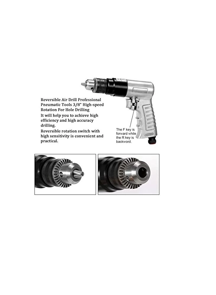 Air Drill - 3/8 inch