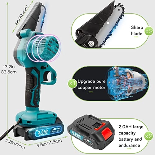 Mini Chainsaw - 550 Watts