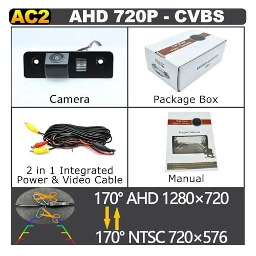 Reversing Camera - Night vision 1080p*720p