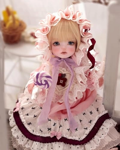 BJD Doll - 1/6 Resin Girl Ages 15+ Set