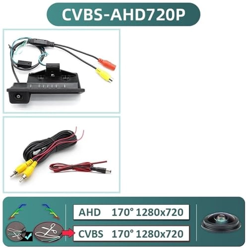 Backup Camera - Night vision 752*582 pixels