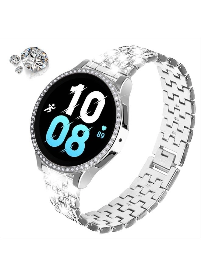 20mm Slim Bling Watch Band for Samsung Galaxy Watch 5/4 - 44mm