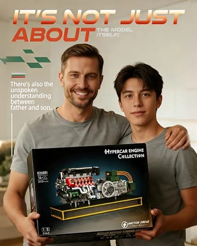 V12 Engine - 2322 pcs