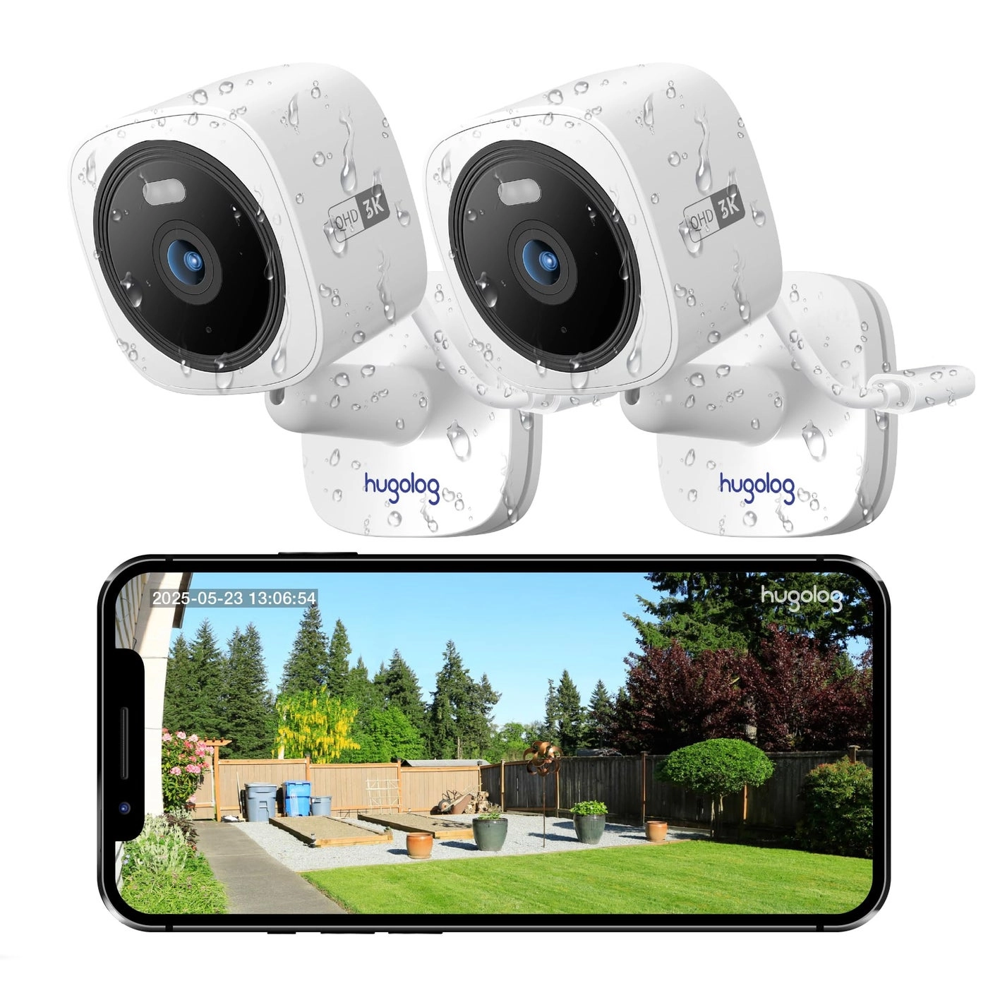 Outdoor Indoor Security Camera 3K
