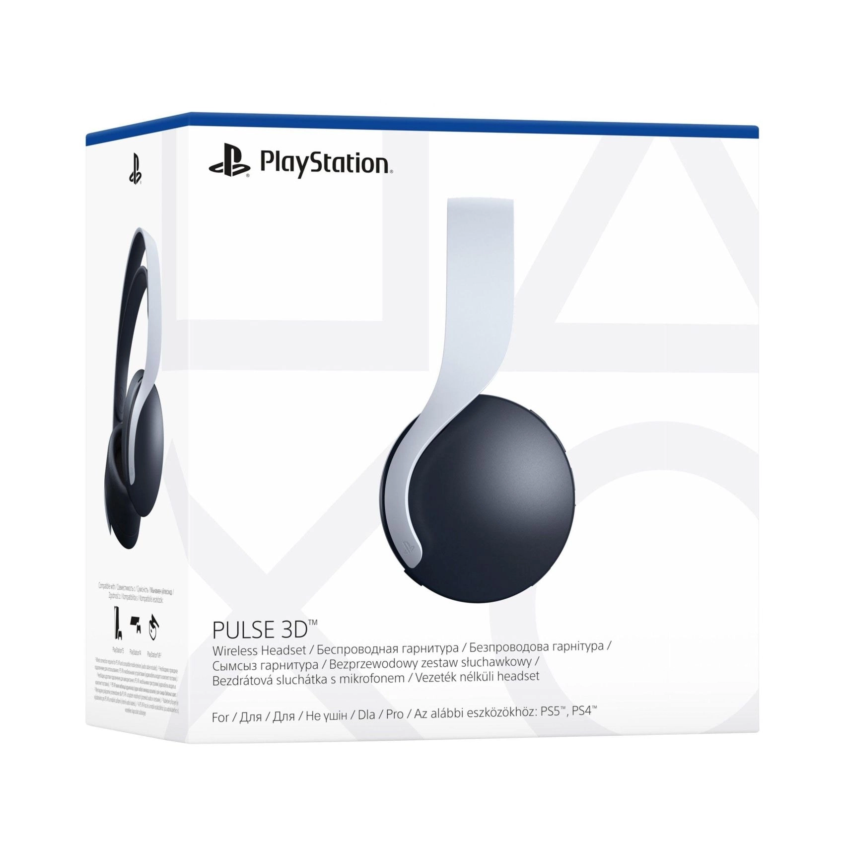 Pulse 3D Wireless Headphone