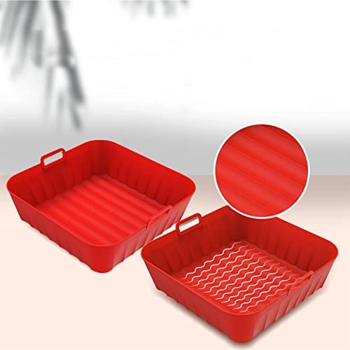 Air Fryer Silicone Baking Pan - food-grade silicone 1 piece(s)