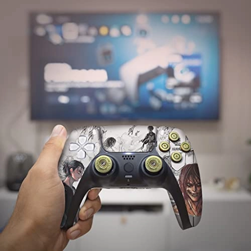 PS-5 Controller - Bullet Attack On Titan Play-Station 5