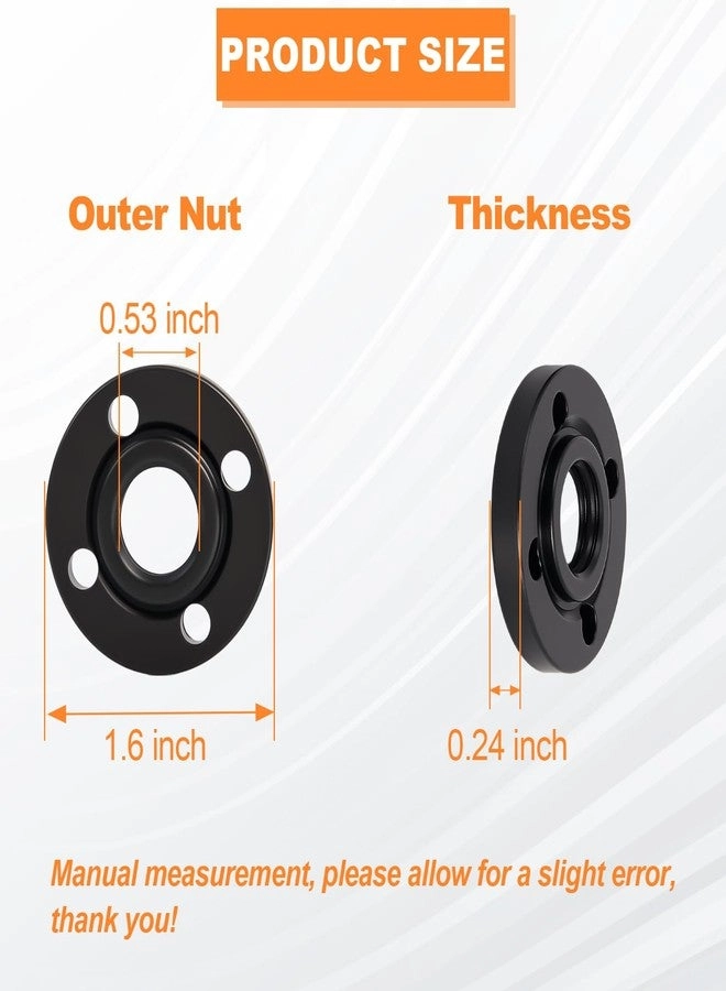 Angle Grinder Outer Lock Nut - 4.5" 5"