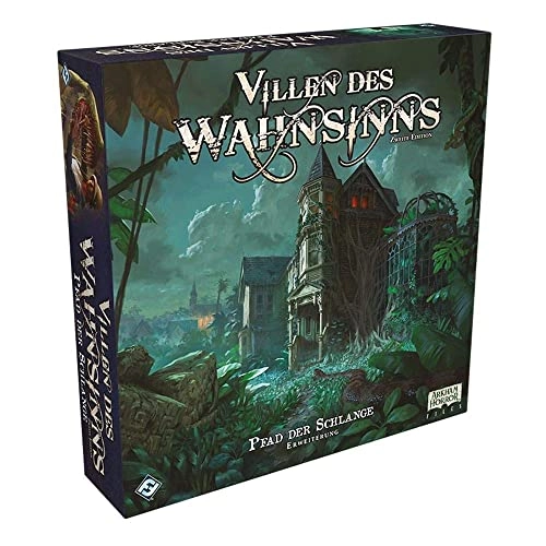 Mansions of Madness: Path of The Serpent Expansion