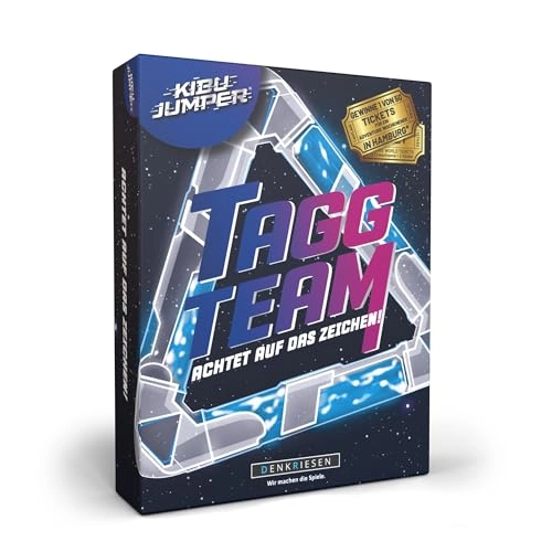 KIBU Jumper - Tagg Team - 8 years and up