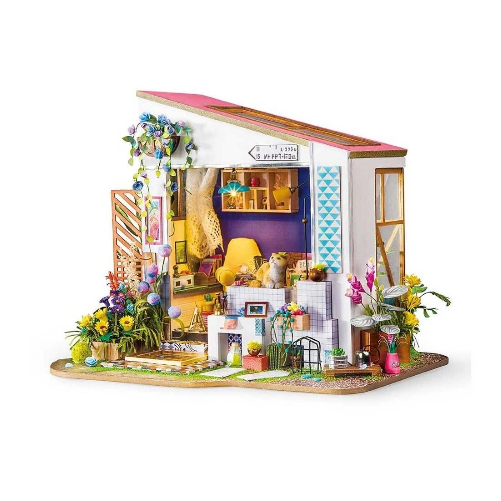 RoboTime Lily's Porch - 21 x 32.5 x 5.7 cm LED lights