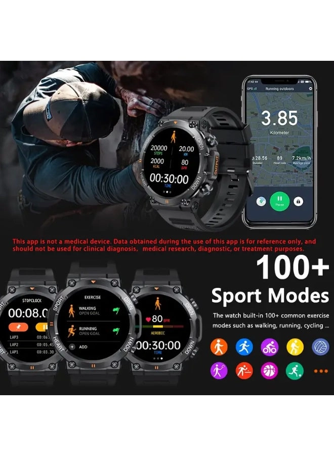 Tactical Smart Watch PC