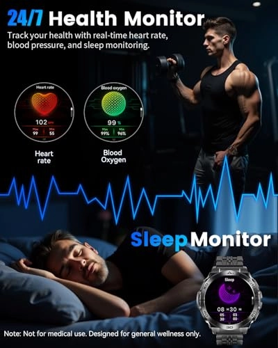 Military Smart Watch