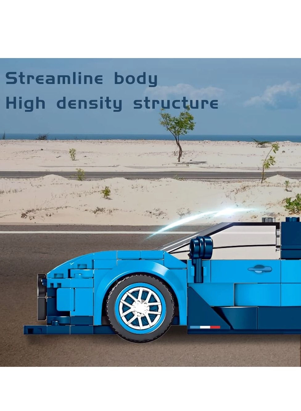 Bugatti Vision GT - Racing Acrylic Display Case
