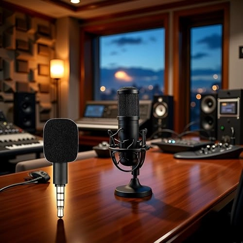 3.5mm-4p-mic 3.5mm-Mini-Jack Microphone