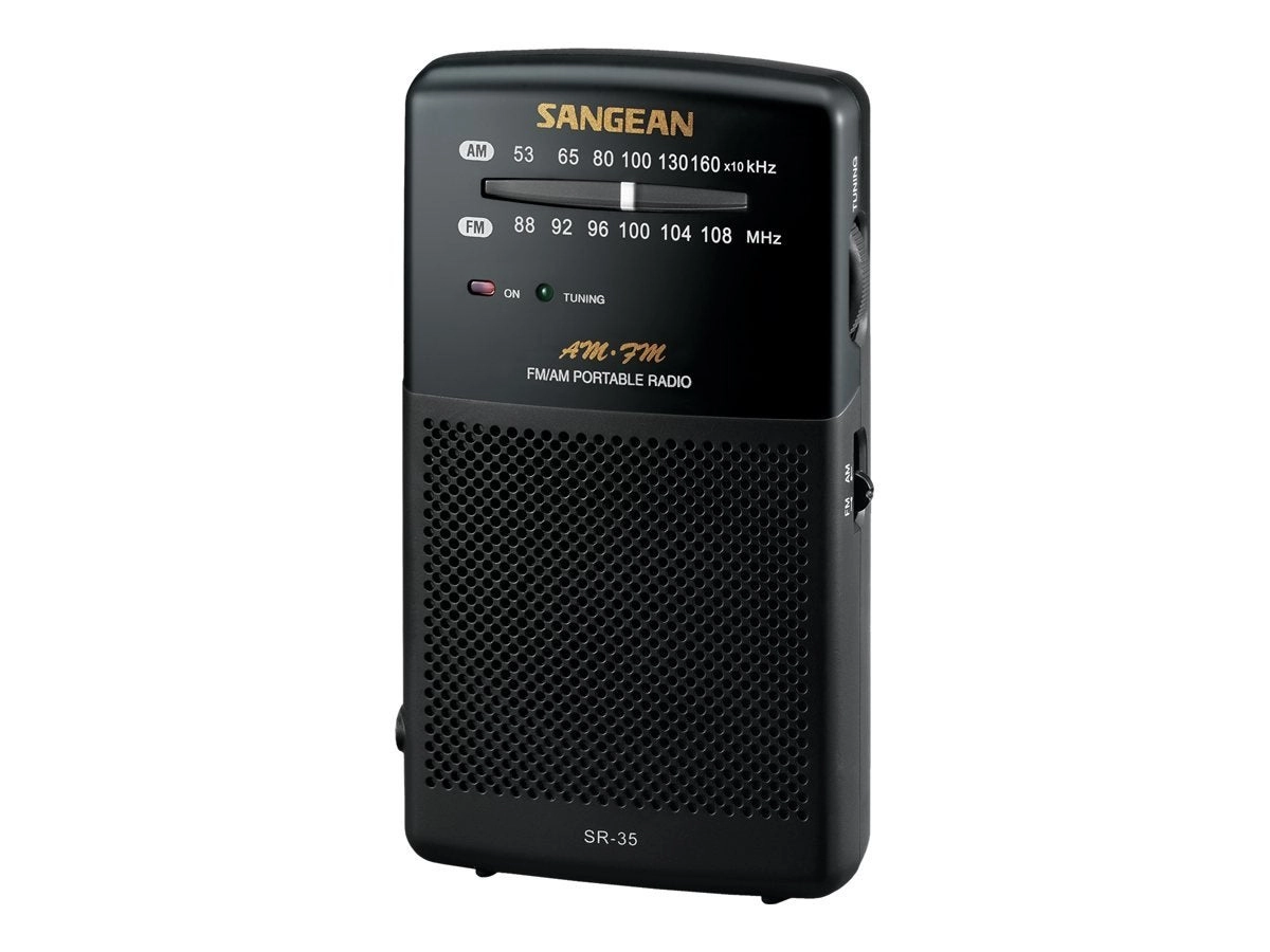 Sangean SR-35 - AM/FM Pocket Radio