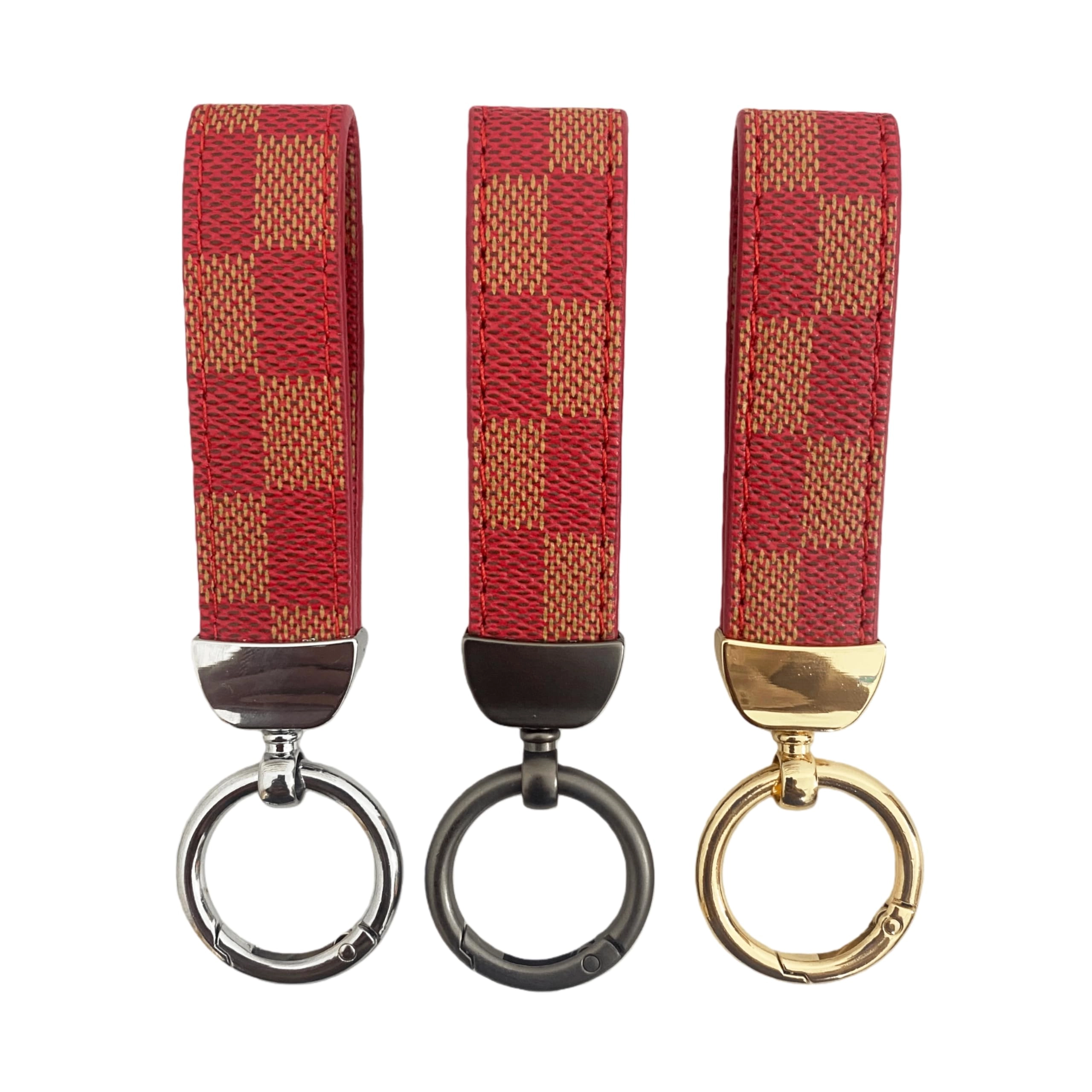 Leather Keychain - Character