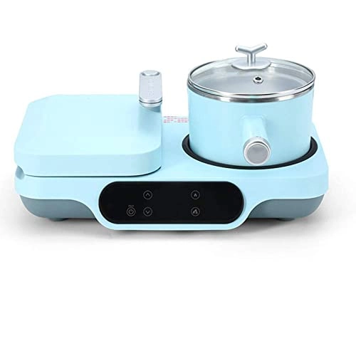 Breakfast Machine - 4-in-1 Adjustable Toasting Control