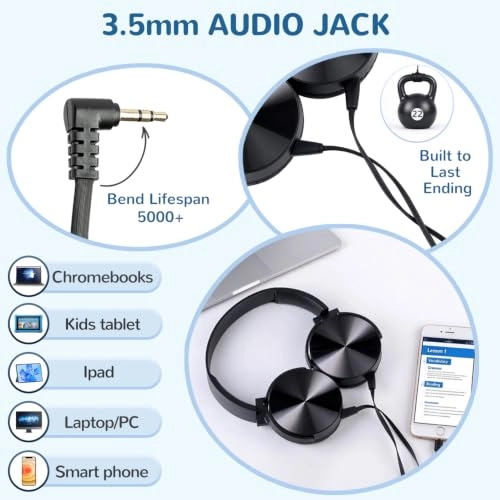 QS-450 Wired Headphone Pack