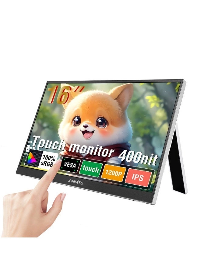 Anmite Touch Monitor - 1200P 16 Inch