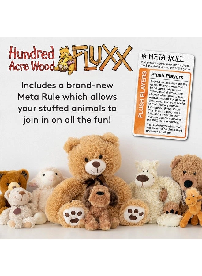 Hundred Acre Woods Fluxx: Winnie The Pooh and Friends - Card Game