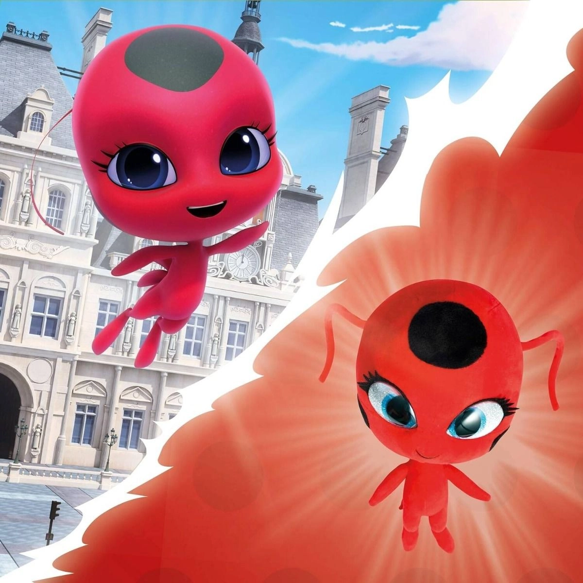 Kawami Plush - Tikki - 24 Cm