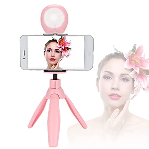 Fill Light - Pink Tripod Phone Holder