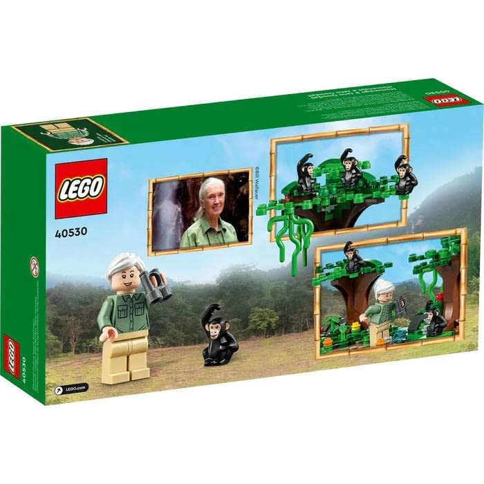 Tribute to Jane Goodall (40530)