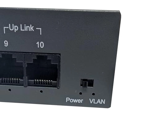 Ethernet Switch 8-ports