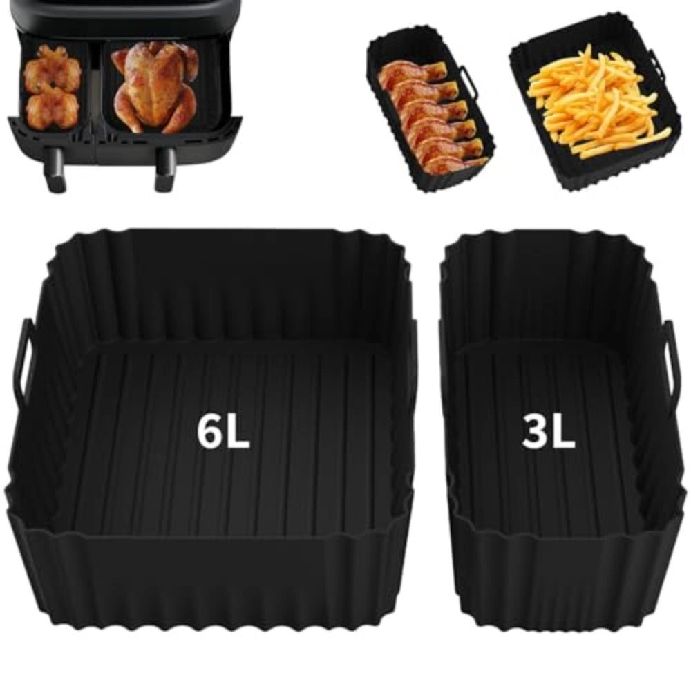 Generic Hot Air Fryer Accessories - silicone 2 piece(s)
